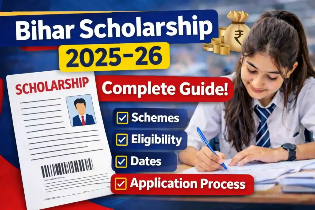 Bihar Scholarship 2026 