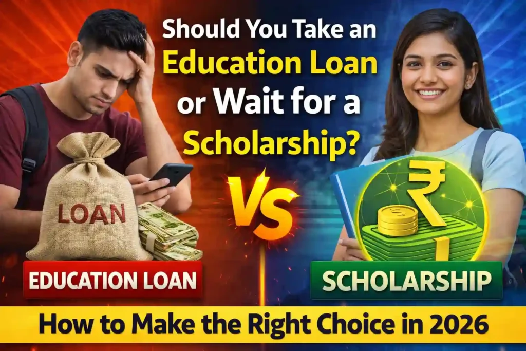 Education Loan vs Scholarship