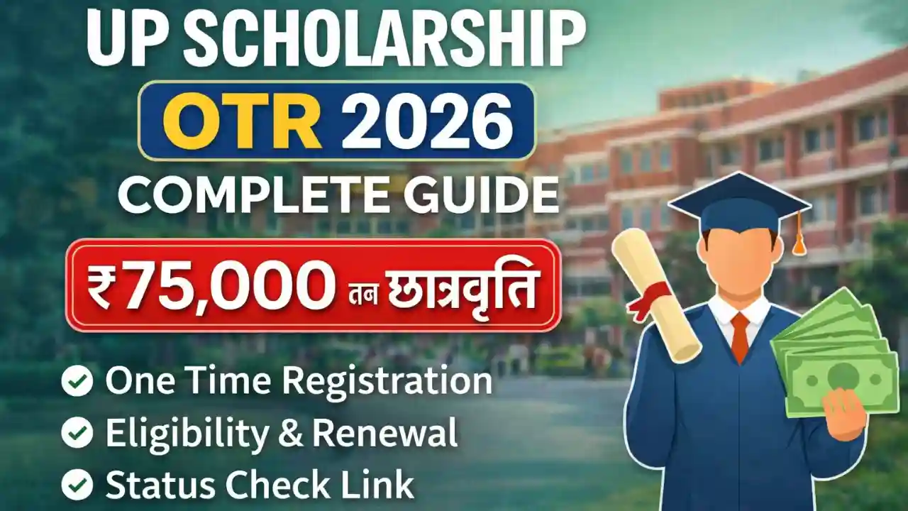 UP Scholarship OTR 2026