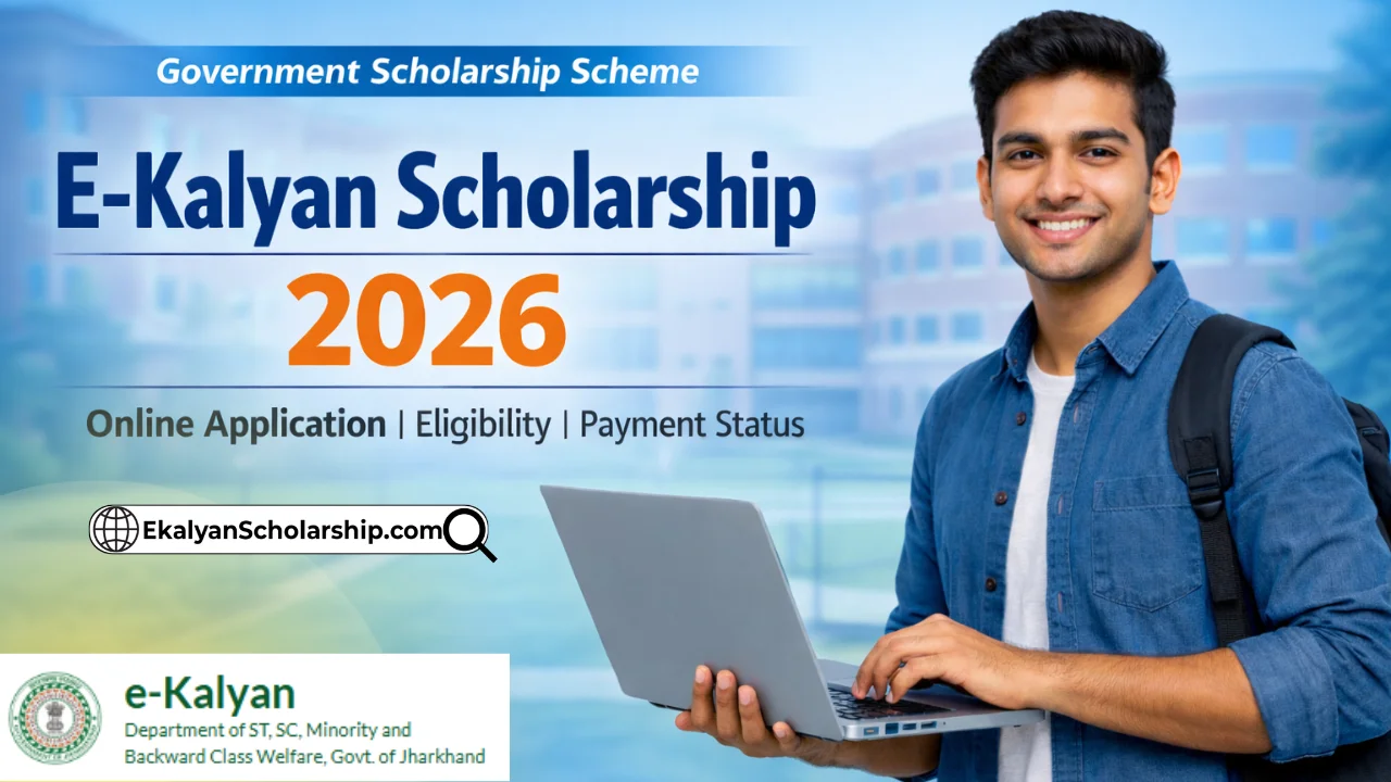 E-Kalyan Scholarship Complete Details 2026