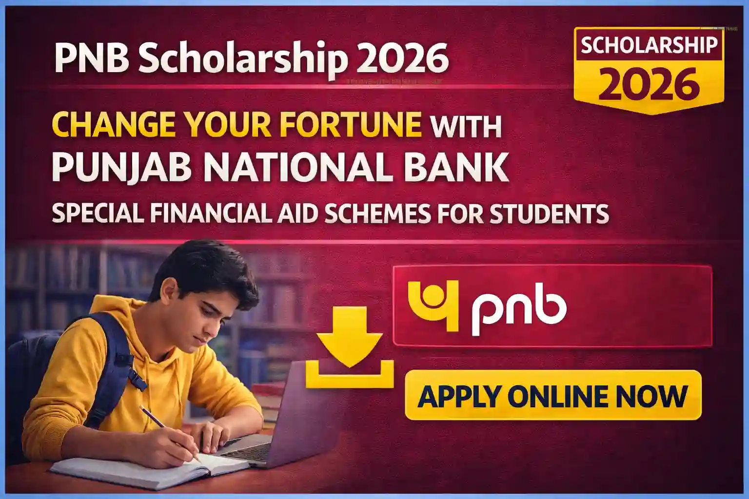 PNB Scholarship 2026