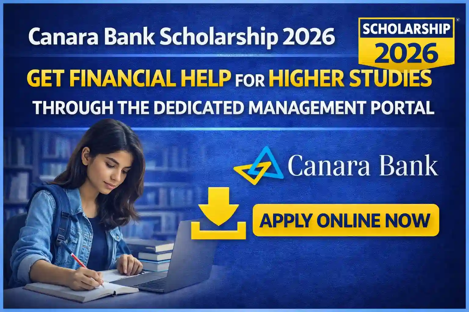 Canara Bank Scholarship 2026