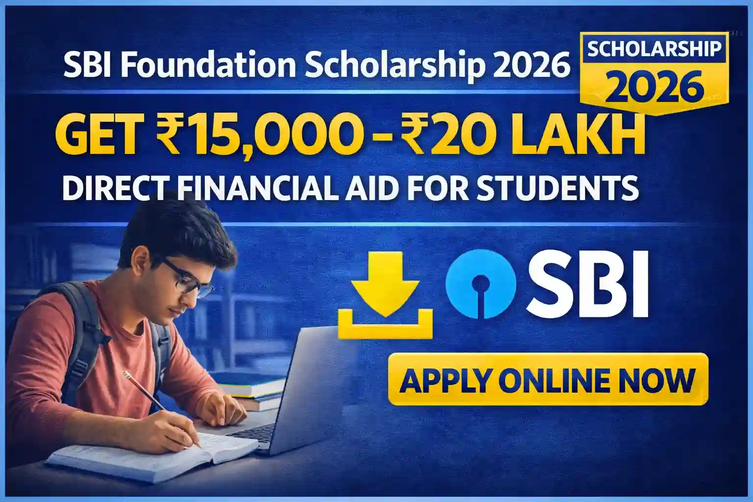 SBI Foundation Scholarship 2026